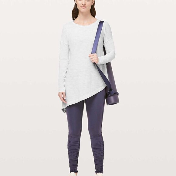 Lululemon 2-way Loose Fit Side Tie Long Sleeve 8 NWOT - Picture 6 of 9